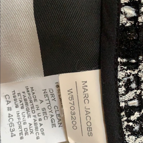 🎊Host Pick🎊 Marc Jacobs Collection Tweed Jacket - Picture 4 of 6